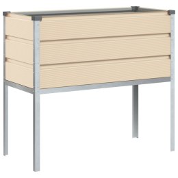 DONICA OGRODOWA KOŚĆ SŁONIOWA 100X45X90CM STAL GALWANIZOWANA