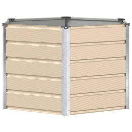 DONICA OGRODOWA KOŚĆ SŁONIOWA 129X129X75CM STAL