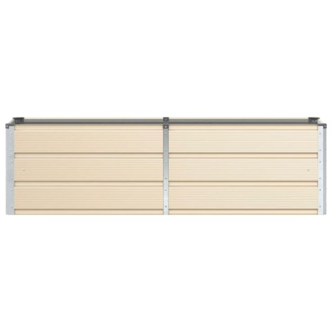 DONICA OGRODOWA KOŚĆ SŁONIOWA 160X40X45CM STAL