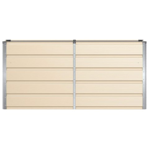 DONICA OGRODOWA KOŚĆ SŁONIOWA 160X40X75CM STAL