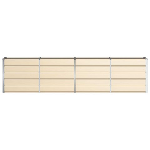 DONICA OGRODOWA KOŚĆ SŁONIOWA 160X40X75CM STAL