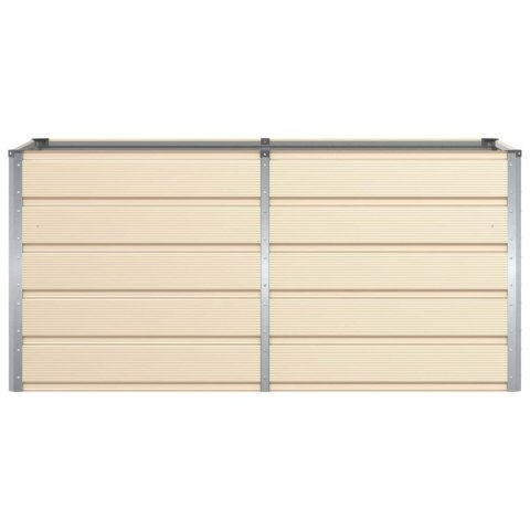 DONICA OGRODOWA KOŚĆ SŁONIOWA 160X80X75CM STAL