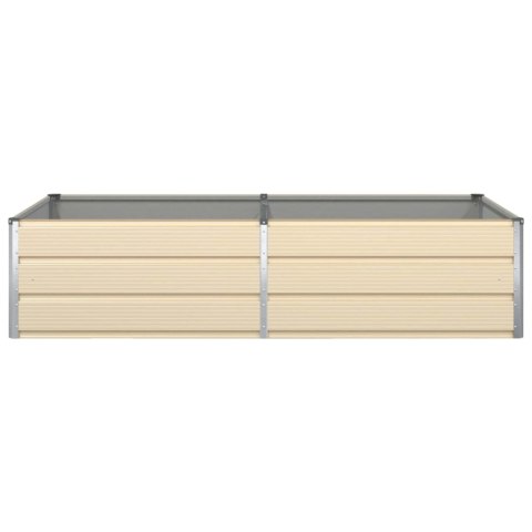 DONICA OGRODOWA KOŚĆ SŁONIOWA 195X100X45CM STAL GALWANIZOWANA