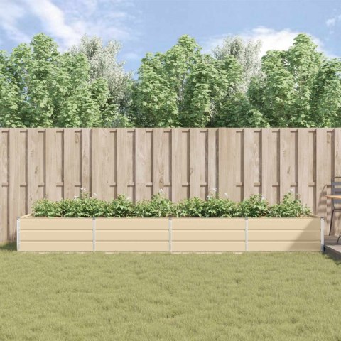 DONICA OGRODOWA KOŚĆ SŁONIOWA 195X100X45CM STAL GALWANIZOWANA