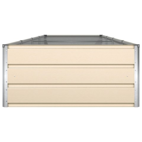 DONICA OGRODOWA KOŚĆ SŁONIOWA 195X100X45CM STAL GALWANIZOWANA