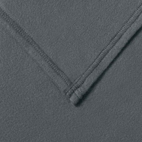 KOCE NARZUTOWE 24 SZT. CIEMNOSZARY 170X130CM POLAR