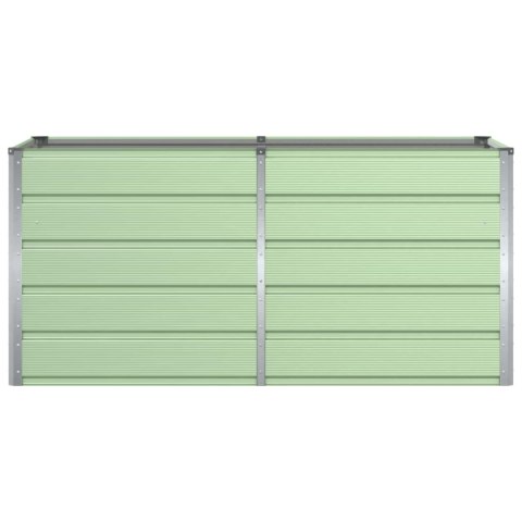 DONICA OGRODOWA ZIELONA 160X80X75CM STAL