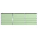 DONICA OGRODOWA ZIELONA 240X80X75CM STAL