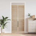 DRZWI DO SZAFKI Z DRZWIAMI 2 SZT. NATURALNY 201X2,1X49,5CM