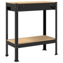 ŁAWY ROBOCZE CZARNY 80X40X91CM