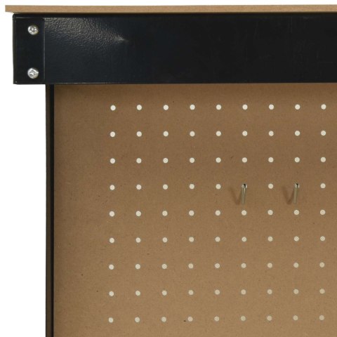 ŁAWY ROBOCZE CZARNY 81X41X145CM