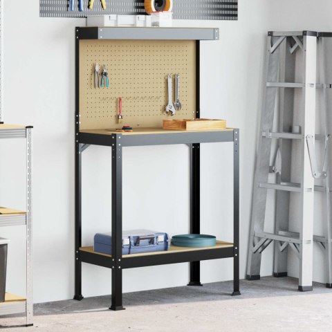 ŁAWY ROBOCZE CZARNY 81X41X145CM