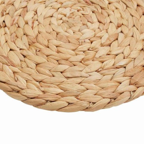 OKRĄGŁE WOVEN PLACEMATY 10 SZT. NATURALNY Ø 30CM ACYNT WODNY