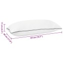PODUSZKA DO SPANIA BIAŁY 50X30X11CM