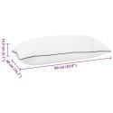 PODUSZKA DO SPANIA BIAŁY 60X40X14,5CM