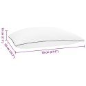 PODUSZKA DO SPANIA BIAŁY 70X50X18CM