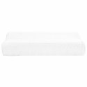 PODUSZKA DO SPANIA GŁADKI BIAŁY 50X30X10,5CM
