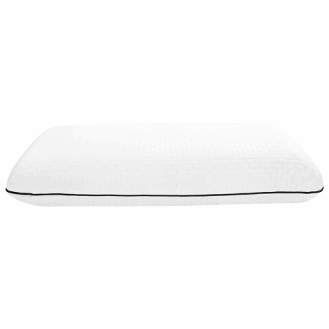 PODUSZKA DO SPANIA GŁADKI BIAŁY 60X40X10CM