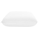 PODUSZKA DO SPANIA GŁADKI BIAŁY 60X40X13CM