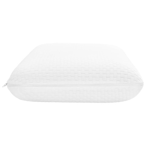 PODUSZKA DO SPANIA GŁADKI BIAŁY 60X40X13CM