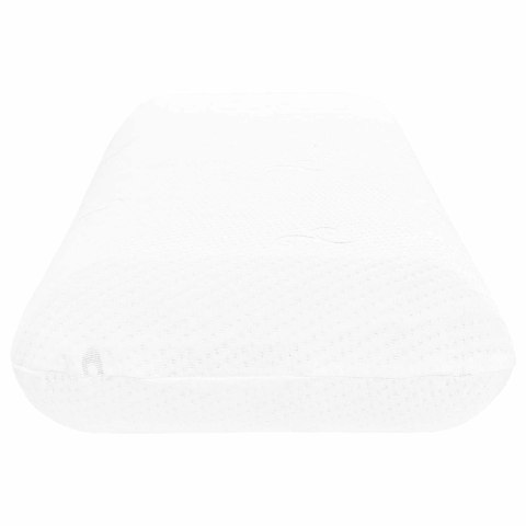 PODUSZKA DO SPANIA GŁADKI BIAŁY 70X36X13CM