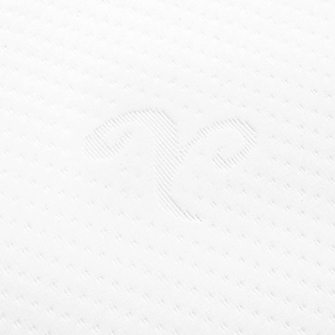 PODUSZKA DO SPANIA GŁADKI BIAŁY 70X36X13CM