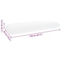 PODUSZKA DO SPANIA GŁADKI BIAŁY 70X36X13CM