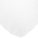 PODUSZKA DO SPANIA GŁADKI BIAŁY 70X36X13CM