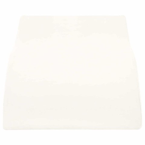 PODUSZKA POD NOGĘ KLIN ERGONOMICZNA BIAŁA 68X41X24CM WYGODNA RELAKS MOCNA 24CM