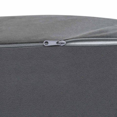 PODUSZKA POD NOGĘ KLIN ERGONOMICZNA SZARA 68X40X18CM WYGODNA RELAKS MOCNA 18CM