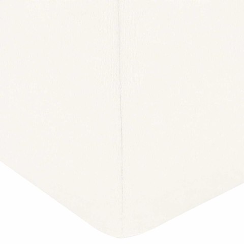 PODUSZKA POD NOGI KLIN BIAŁA 63X52X19,5CM AKSAMITNA ZDEJMOWANY POKROWIEC RELAKS