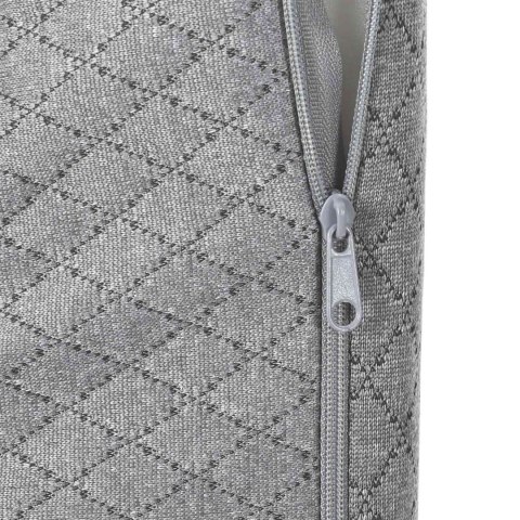 PODUSZKA POD NOGI KLIN PIANKA MEMORY SZARA 60X50X30CM WYGODNA RELAKS DOM