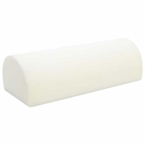 PODUSZKA NA PODNÓŻEK GŁADKI CZARNY 42X18X13CM