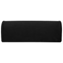 PODUSZKA NA PODNÓŻEK GŁADKI CZARNY 42X18X13CM
