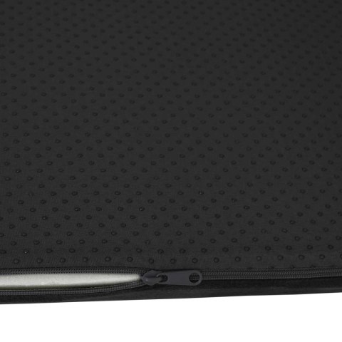 PODUSZKA NA PODNÓŻEK GŁADKI CZARNY 44X29X17CM