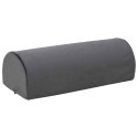 PODUSZKA NA PODNÓŻEK GŁADKI SZARY 42X18X13CM