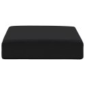PODUSZKA NA SIEDZISKO CZARNY 40X40X11CM