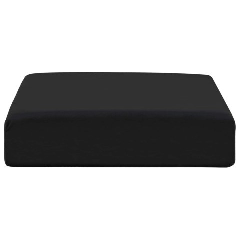 PODUSZKA NA SIEDZISKO CZARNY 40X40X11CM