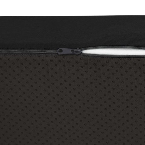 PODUSZKA NA SIEDZISKO CZARNY 40X40X11CM