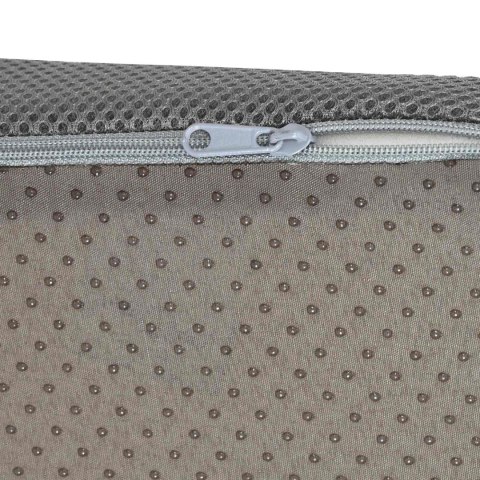 PODUSZKA NA SIEDZISKO SZARY 39X38X8,5CM