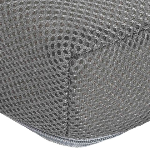 PODUSZKA NA SIEDZISKO SZARY 39X38X8,5CM