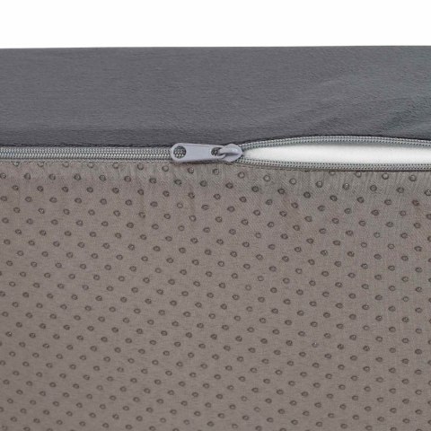 PODUSZKA NA SIEDZISKO SZARY 40X40X10CM