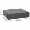 PODUSZKA NA SIEDZISKO SZARY 40X40X10CM