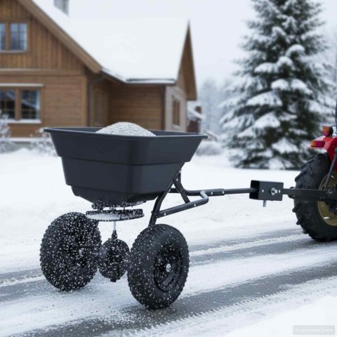 ROZPYLACZ CZARNY 53X108X74CM PVC I STAL