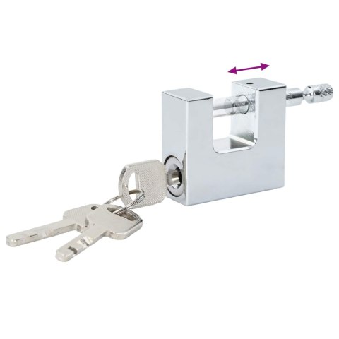 KŁÓDKA 12 SZT. SREBRNY 4,2X1,9X4CM ŻELAZO