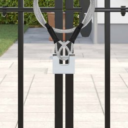 KŁÓDKA 6 SZT. SREBRNY 4,2X1,9X4CM ŻELAZO