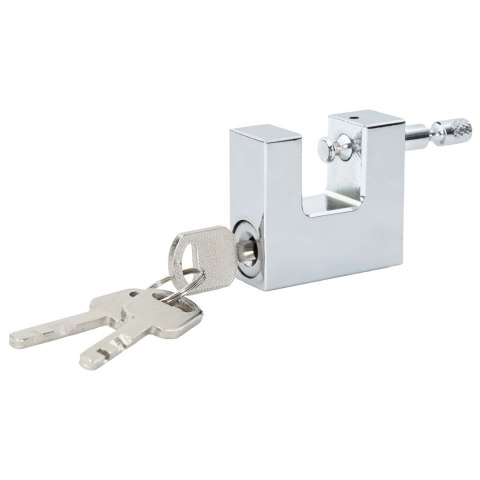 KŁÓDKA 6 SZT. SREBRNY 4,2X1,9X4CM ŻELAZO