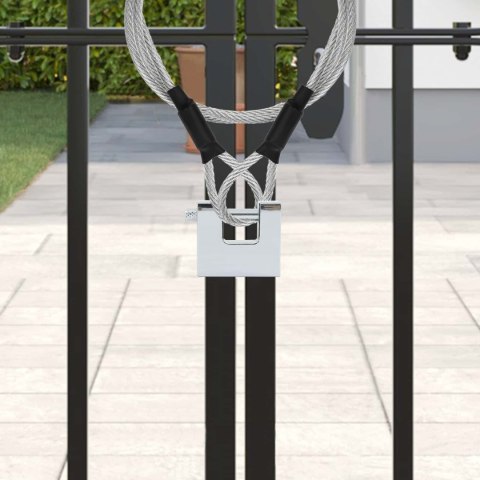 KŁÓDKA 6 SZT. SREBRNY 5X1,9X4,5CM ŻELAZO