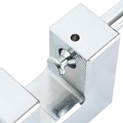 KŁÓDKA 6 SZT. SREBRNY 5X1,9X4,5CM ŻELAZO