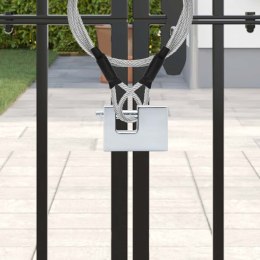 KŁÓDKA 6 SZT. SREBRNY 6X2X4,5CM ŻELAZO